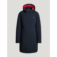 Parka longue Loma Tommy Hilfiger Equestrian femme