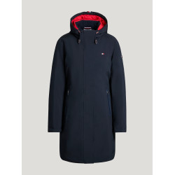 Parka longue Loma Tommy Hilfiger Equestrian femme