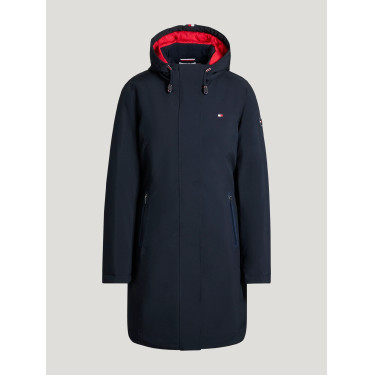 Parka longue Loma Tommy Hilfiger Equestrian femme