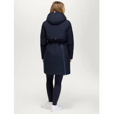 Parka longue Loma Tommy Hilfiger Equestrian femme