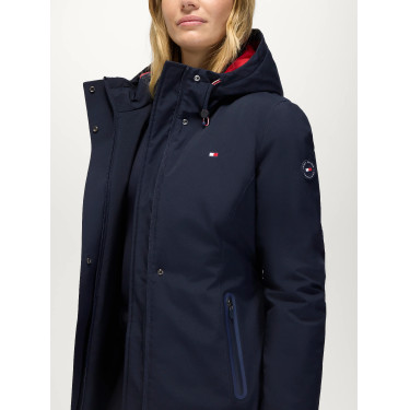 Parka longue Loma Tommy Hilfiger Equestrian femme