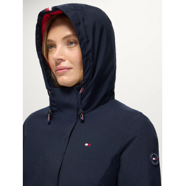 Lange Loma-parka Tommy Hilfiger Equestrian dames