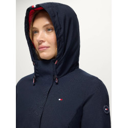 Parka longue Loma Tommy Hilfiger Equestrian femme
