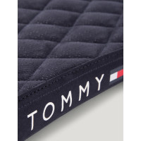 Baxter Suede Springzadeldek Tommy Hilfiger Equestrian Groen camo