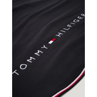 Ivy Fleece Deken Tommy Hilfiger Equestrian Woestijnlucht Blauw