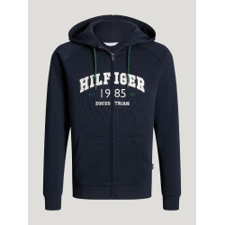 Sweat à capuche zippé Parker homme Tommy Hilfiger Equestrian