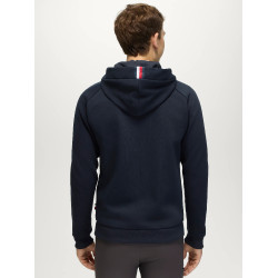 Sweat à capuche zippé Parker homme Tommy Hilfiger Equestrian