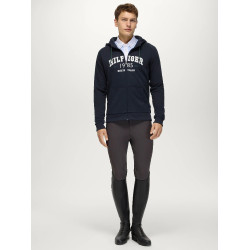Parker heren zip-up hoodiejas Tommy Hilfiger Equestrian