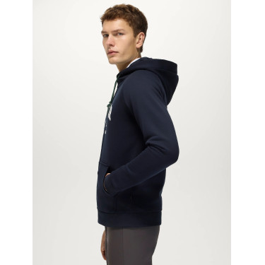 Sweat à capuche zippé Parker homme Tommy Hilfiger Equestrian