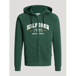 Sweat à capuche zippé Parker homme Tommy Hilfiger Equestrian