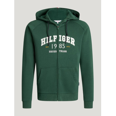 Sweat à capuche zippé Parker homme Tommy Hilfiger Equestrian