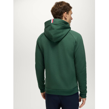 Parker heren zip-up hoodiejas Tommy Hilfiger Equestrian