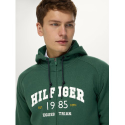 Parker heren zip-up hoodiejas Tommy Hilfiger Equestrian