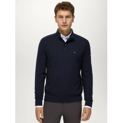 Pull Scott homme 1/4 Button Tommy Hilfiger Equestrian