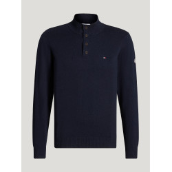 Pull Scott homme 1/4 Button Tommy Hilfiger Equestrian