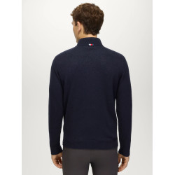 Pull Scott homme 1/4 Button Tommy Hilfiger Equestrian