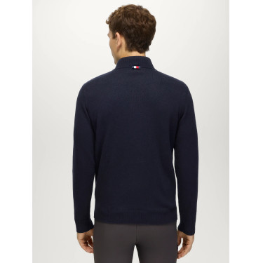 Pull Scott homme 1/4 Button Tommy Hilfiger Equestrian