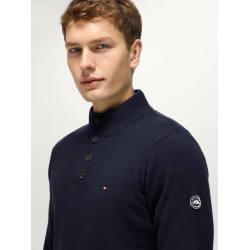 Pull Scott homme 1/4 Button Tommy Hilfiger Equestrian