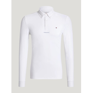 Polo de concours Wilson homme Tommy Hilfiger Equestrian manches longues