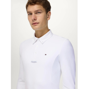 Polo de concours Wilson homme Tommy Hilfiger Equestrian manches longues