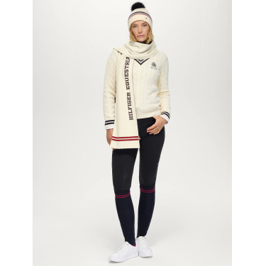 Vanderbilt Varsity Sjaal Tommy Hilfiger Equestrian
