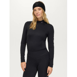 Amelie Dames Rhinestone Hoge Hals Baselayer Tommy Hilfiger Equestrian