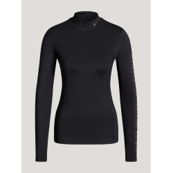 Baselayer col montant Amelie Rhinestone Tommy Hilfiger Equestrian femme