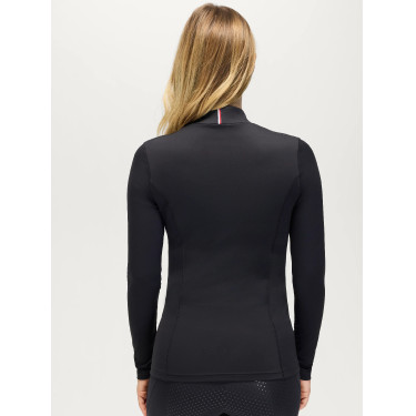 Baselayer col montant Amelie Rhinestone Tommy Hilfiger Equestrian femme