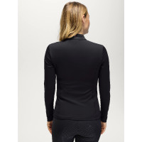Cady Dames 1/4 Rits Rhinestone Trainingstop Tommy Hilfiger Equestrian