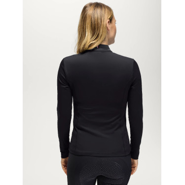 Baselayer Cady femme 1/4 Zip Rhinestone Tommy Hilfiger Equestrian