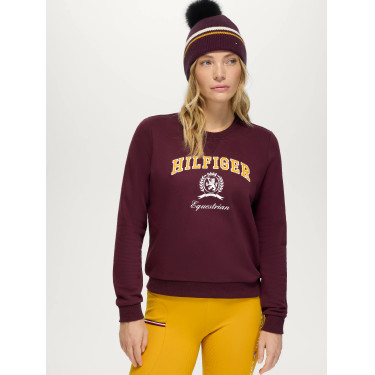 Campus Dames Sweater Tommy Hilfiger Equestrian