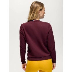 Sweat shirt Campus Tommy Hilfiger Equestrian femme