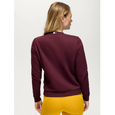 Sweat shirt Campus Tommy Hilfiger Equestrian femme
