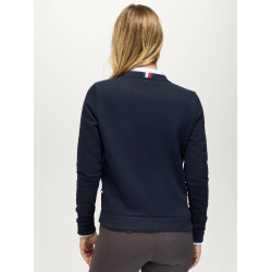 Sweat shirt Campus Tommy Hilfiger Equestrian femme