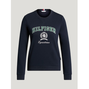 Campus Dames Sweater Tommy Hilfiger Equestrian