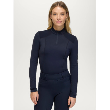 Baselayer Echo femme1/4 Zip Tommy Hilfiger Equestrian