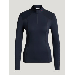 Echo Dames 1/4 Rits Base Layer Tommy Hilfiger Equestrian