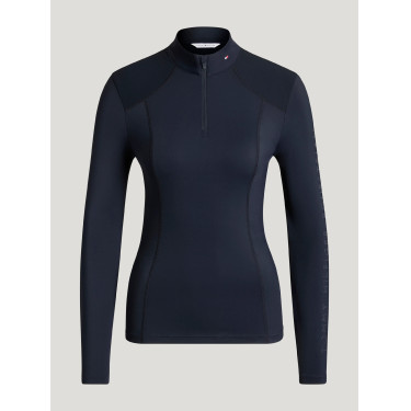 Echo Dames 1/4 Rits Base Layer Tommy Hilfiger Equestrian