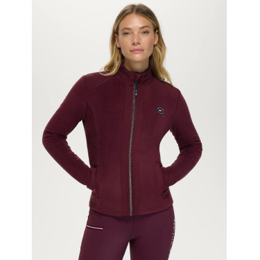 Veste Elmonte femme Fleece Tommy Hilfiger Equestrian