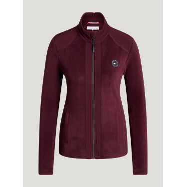 Veste Elmonte femme Fleece Tommy Hilfiger Equestrian