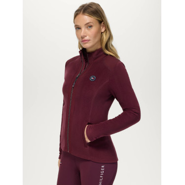Veste Elmonte femme Fleece Tommy Hilfiger Equestrian