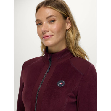 Veste Elmonte femme Fleece Tommy Hilfiger Equestrian