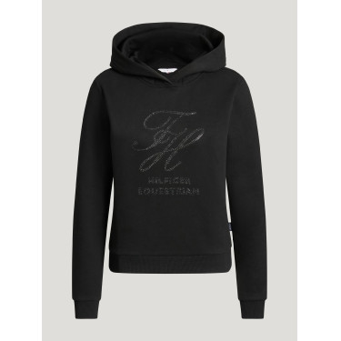 Estelle Dames Hoodie met Strass Tommy Hilfiger Equestrian