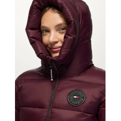 Blouson Glendale femme Puffer Tommy Hilfiger Equestrian