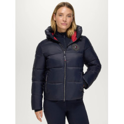 Glendale Dames Pufferjack Tommy Hilfiger Equestrian