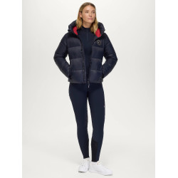 Glendale Dames Pufferjack Tommy Hilfiger Equestrian