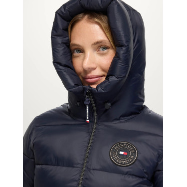 Glendale Dames Pufferjack Tommy Hilfiger Equestrian