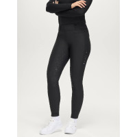 Legging Highland hiver Rhinestone Hybrid Tommy Hilfiger Equestrian femme Noir