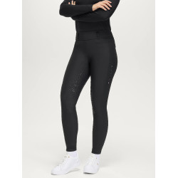 Legging Highland hiver Rhinestone Hybrid Tommy Hilfiger Equestrian femme Noir