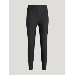 Legging Highland hiver Rhinestone Hybrid Tommy Hilfiger Equestrian femme Noir